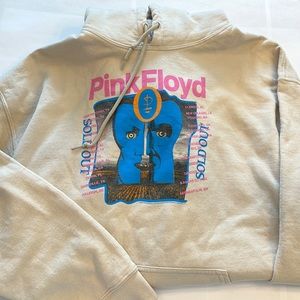 Oversized Pink Floyd sweatshirt from JUNK FOOD TEES!!